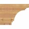Ekena Millwork Pescadero Smooth Rafter Tail, Western Red Cedar, 3 1/2"W x 12"H x 16"L RFT04X12X16PEC00SWR - alternate 4
